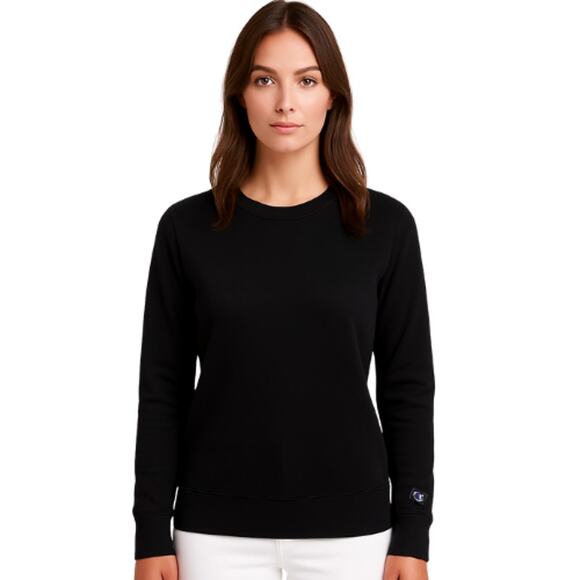 Champion Crewneck Long Sleeve Vintage Sweatshirt EUC Size S - Picture 1 of 4